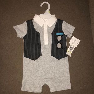 NWT Calvin Klein baby romper